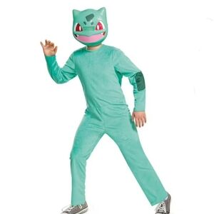 NWT Large Pokemon Bulbasaur Halloween Costume Jumpsuit Large 10/12